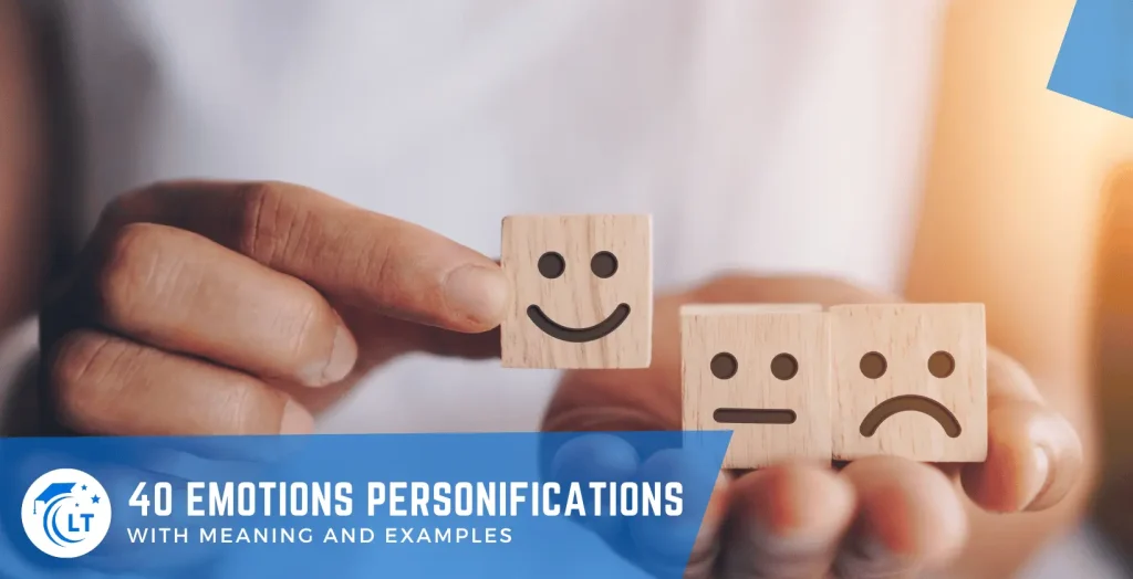 personification for emotions with meaning and examples