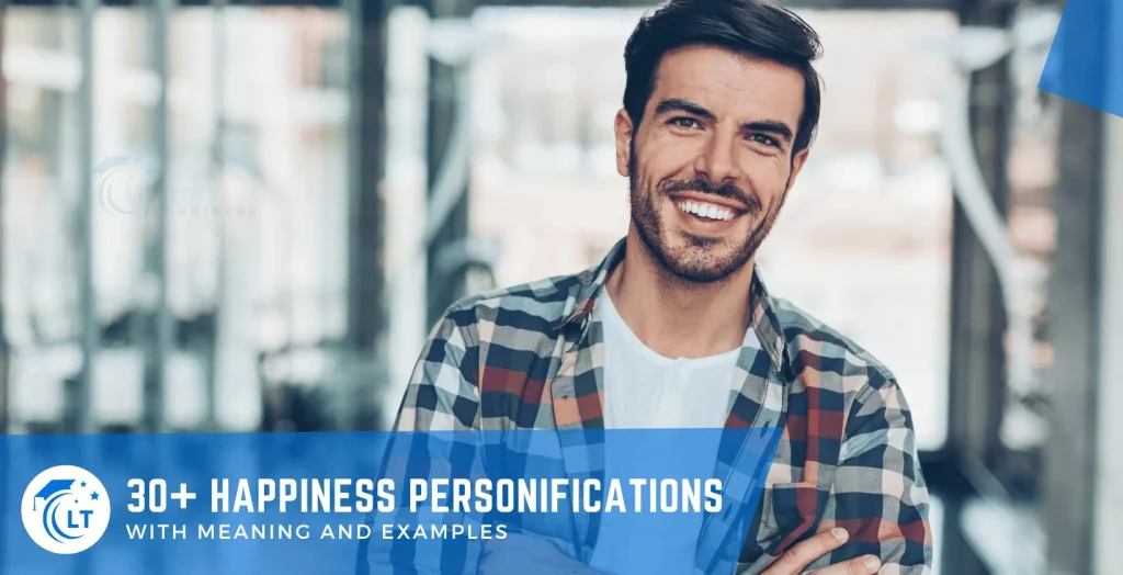 personification for happy with meaning and examples