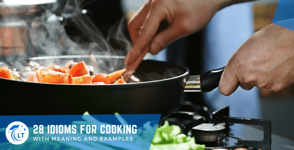 cooking expressions examples