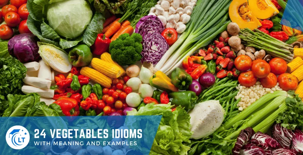 vegetables expressions examples
