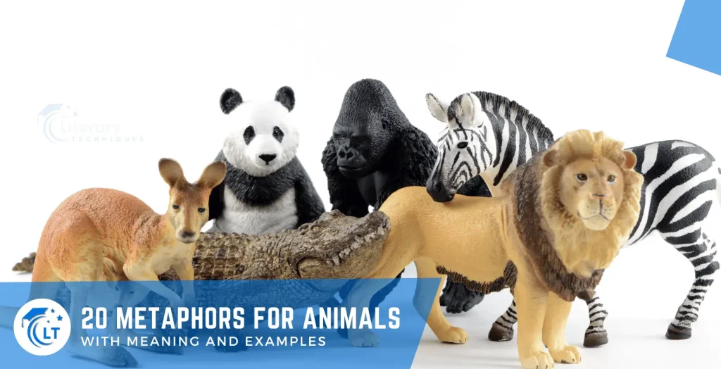 animals metaphors examples
