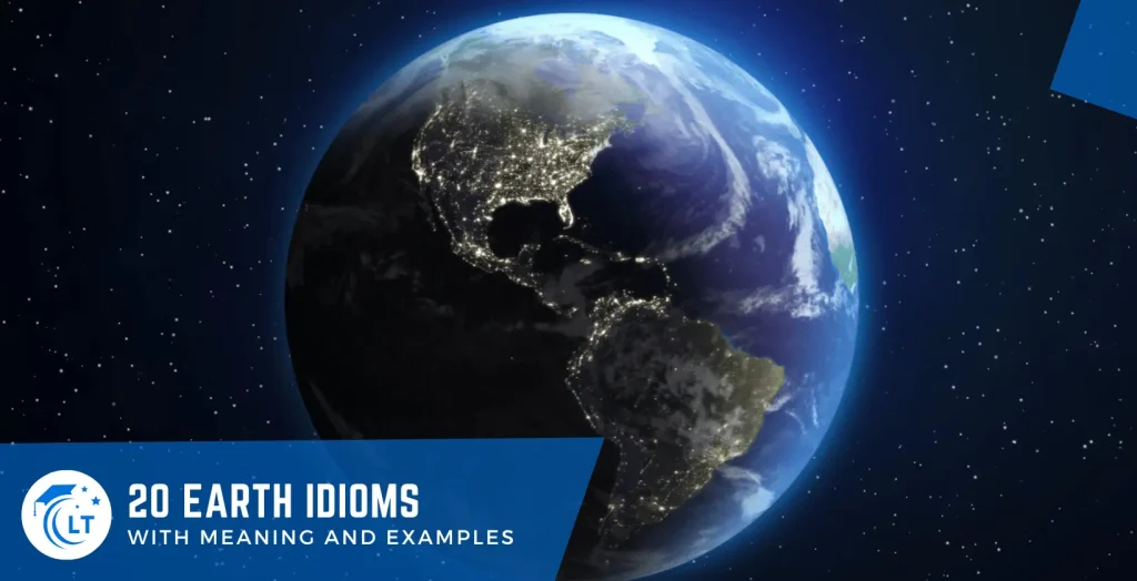 earth expressions examples