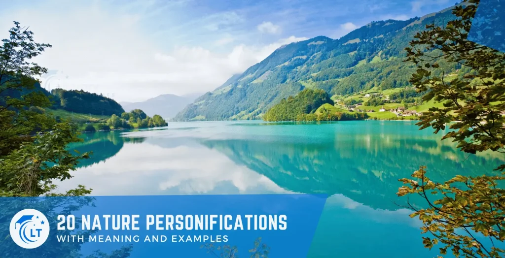 personifications for nature examples