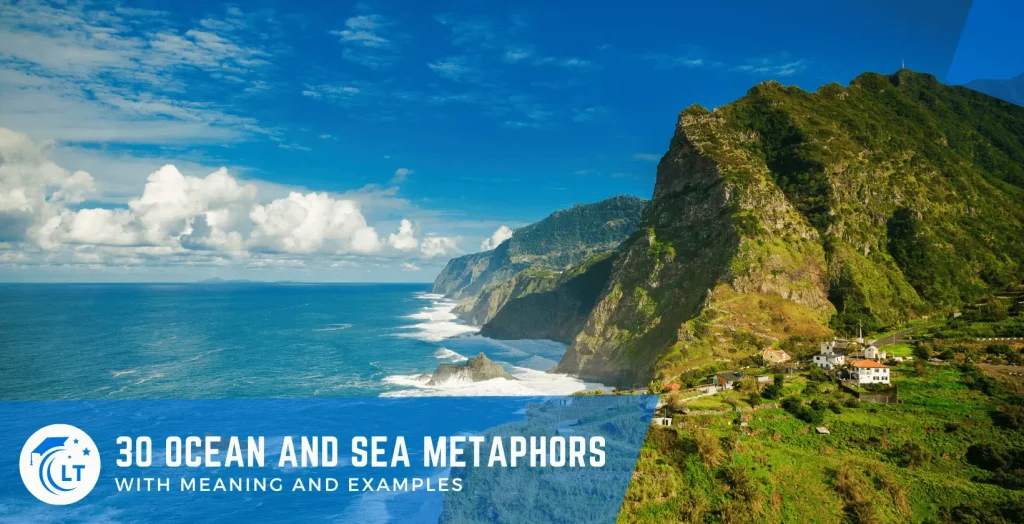 ocean metaphors examples
