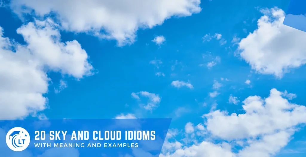 sky and clouds phrases