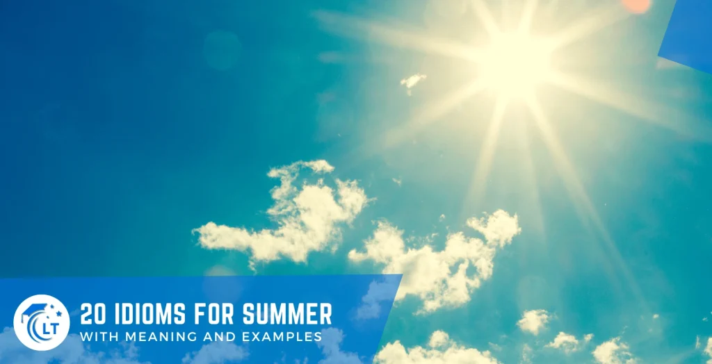 summer expressions examples