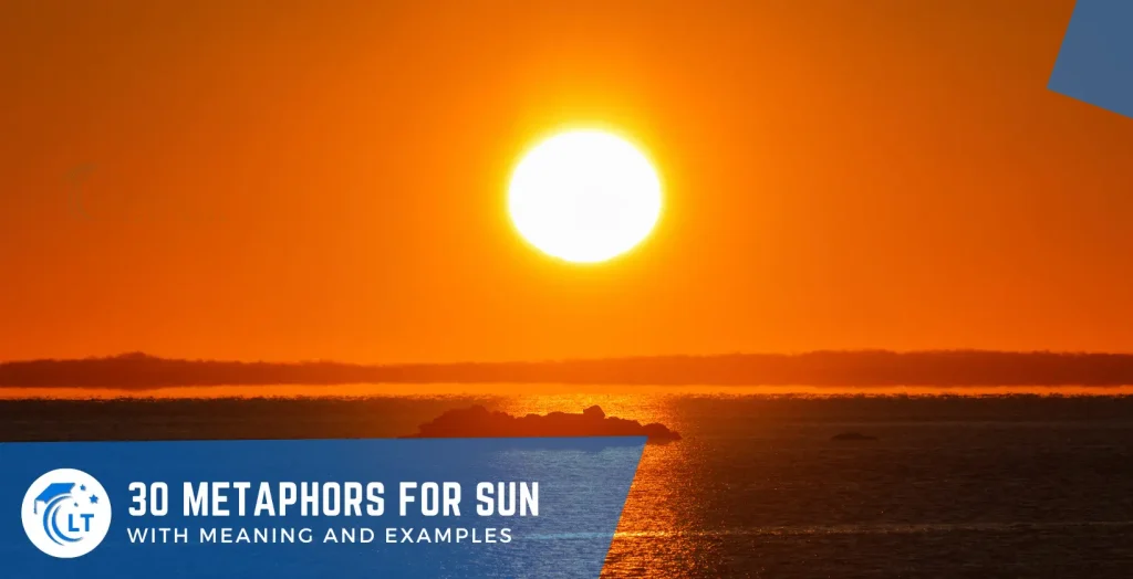 sun metaphors examples